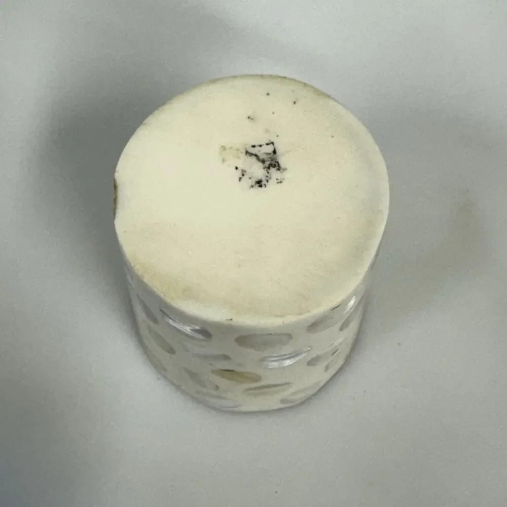 Mosaic Candle Votive Holder Mother Of Pearl Inlay Beach House